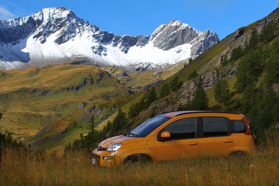  Fiat Panda Trekking 2012 года  (фото 28 из 50)